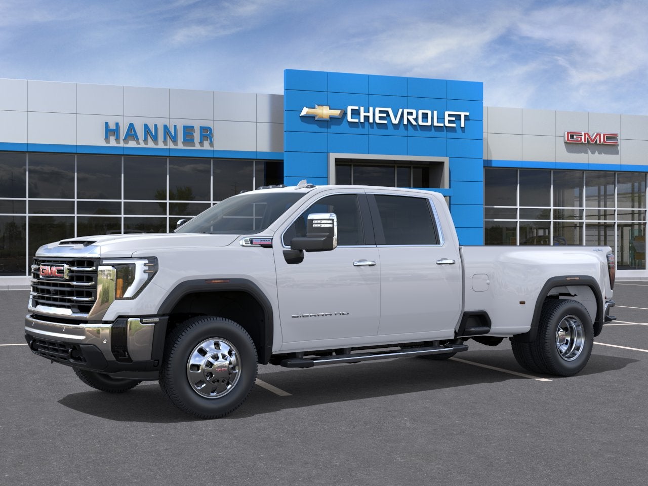 2026 GMC Sierra 3500 HD SLT DRW