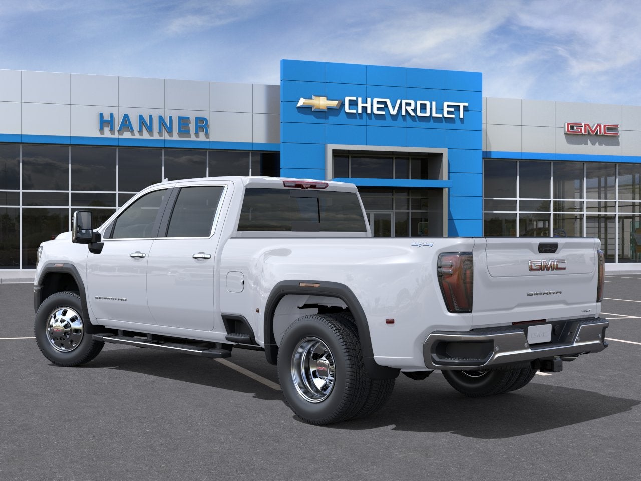 2026 GMC Sierra 3500 HD SLT DRW
