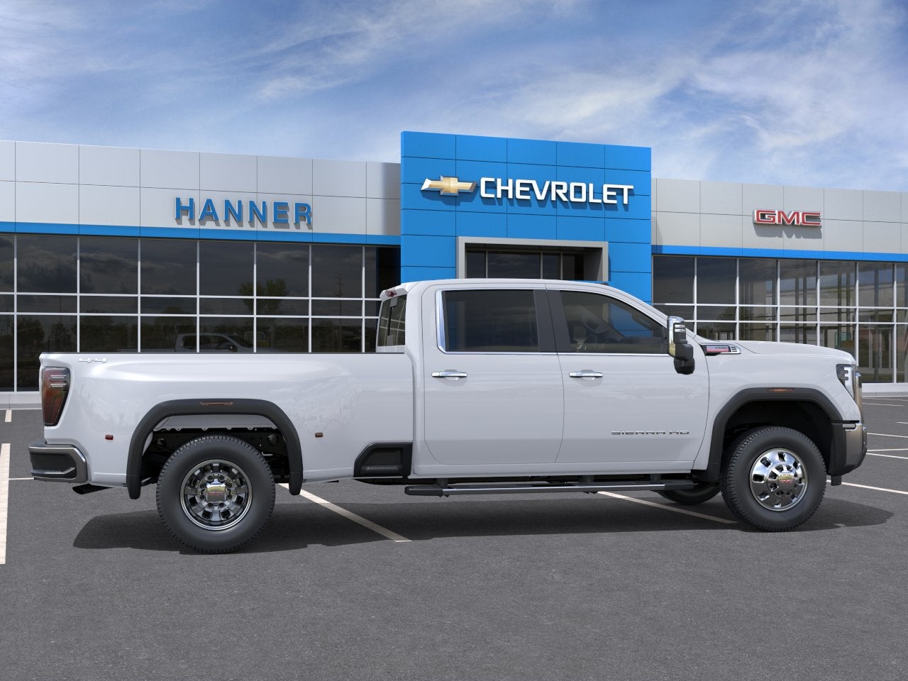 2026 GMC Sierra 3500 HD SLT DRW