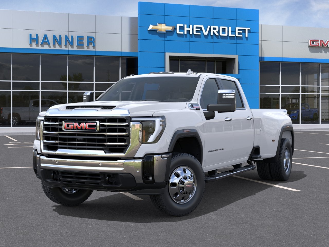 2026 GMC Sierra 3500 HD SLT DRW