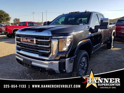 2025 GMC Sierra 3500 HD SLT