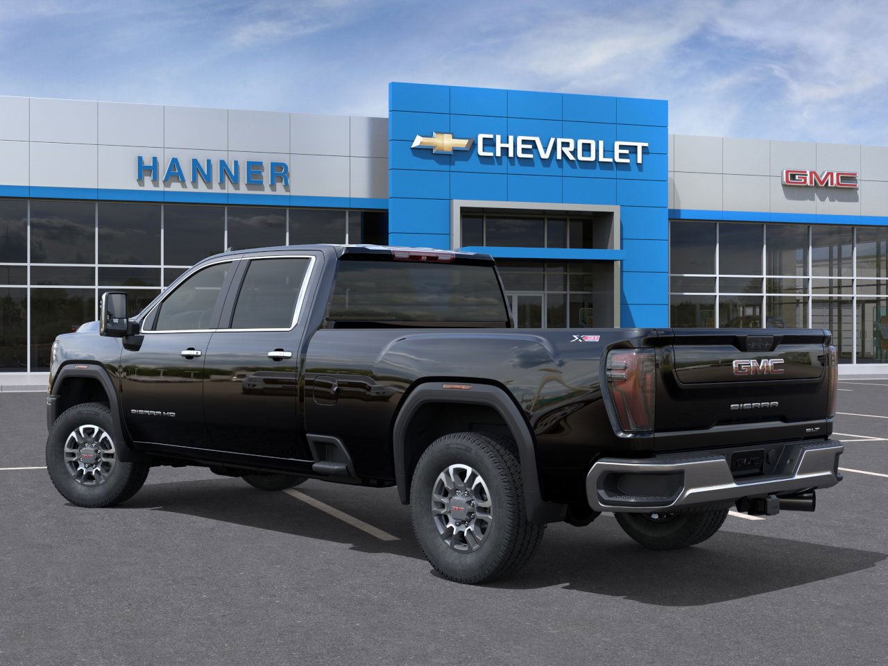 2025 GMC Sierra 3500 HD SLT