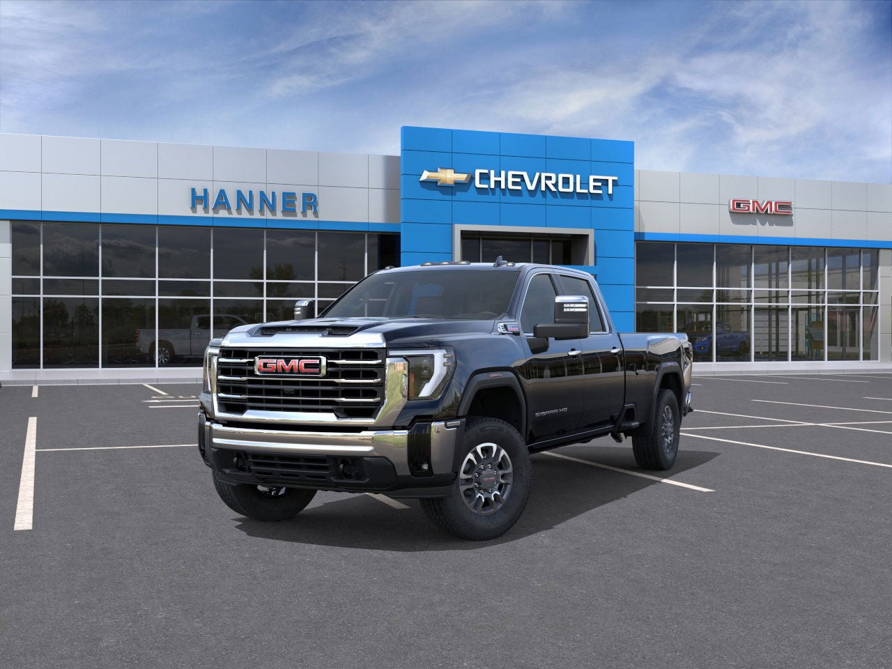 2025 GMC Sierra 3500 HD SLT