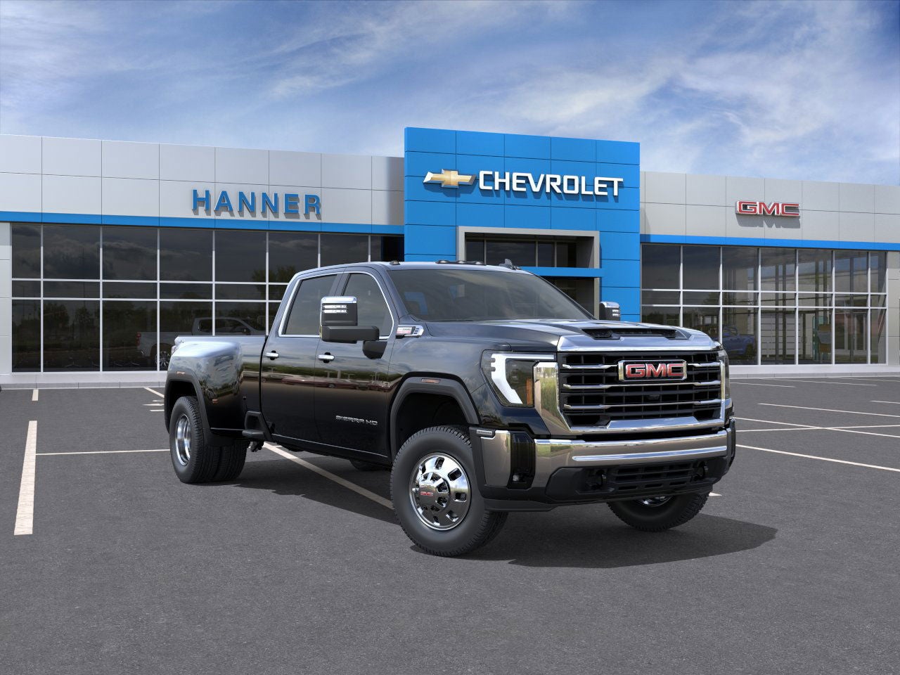 2026 GMC Sierra 3500 HD SLT DRW