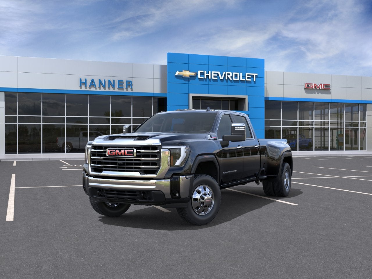 2026 GMC Sierra 3500 HD SLT DRW