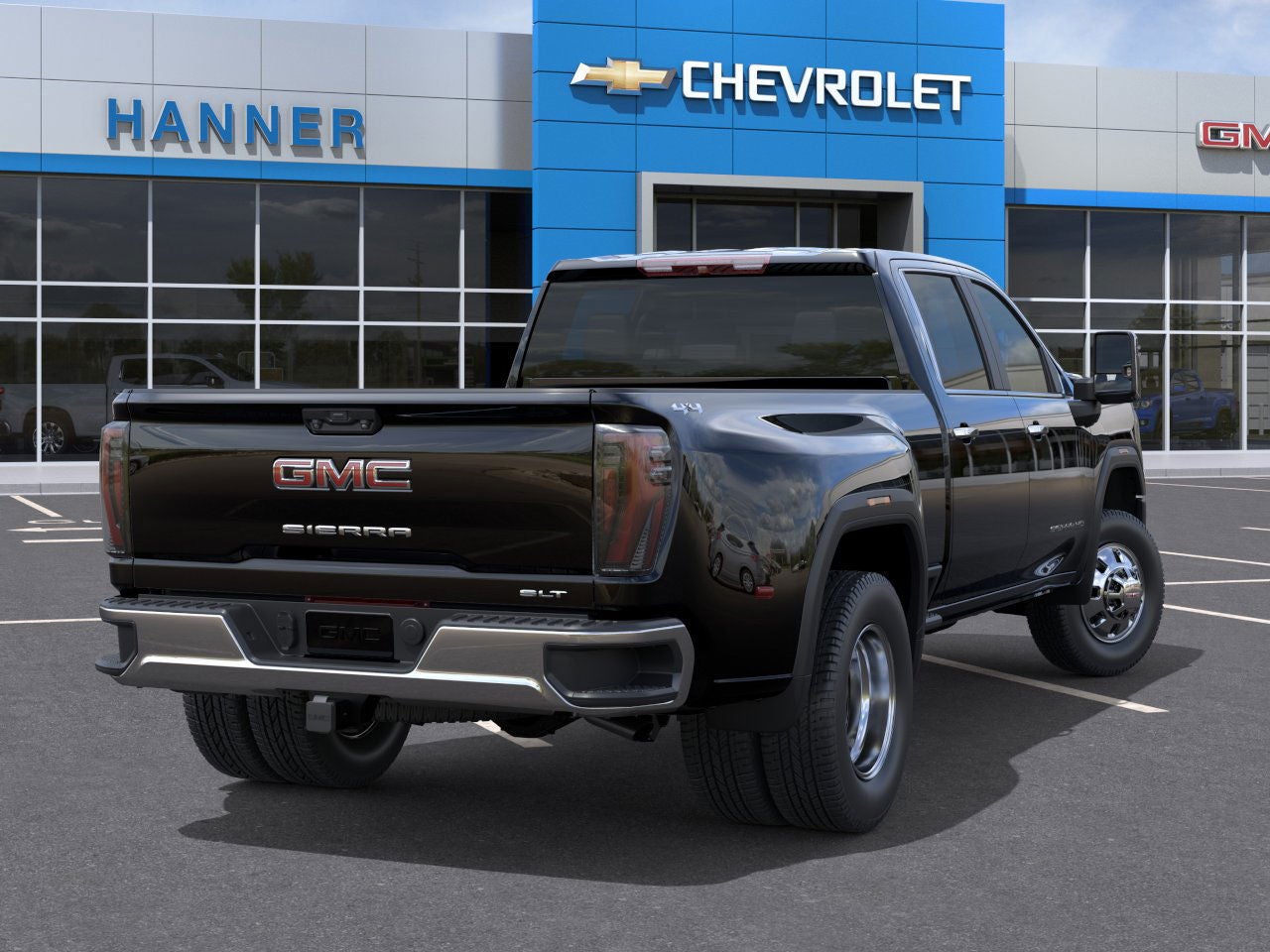 2026 GMC Sierra 3500 HD SLT DRW
