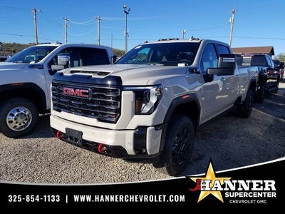 2026 GMC Sierra 3500 HD AT4