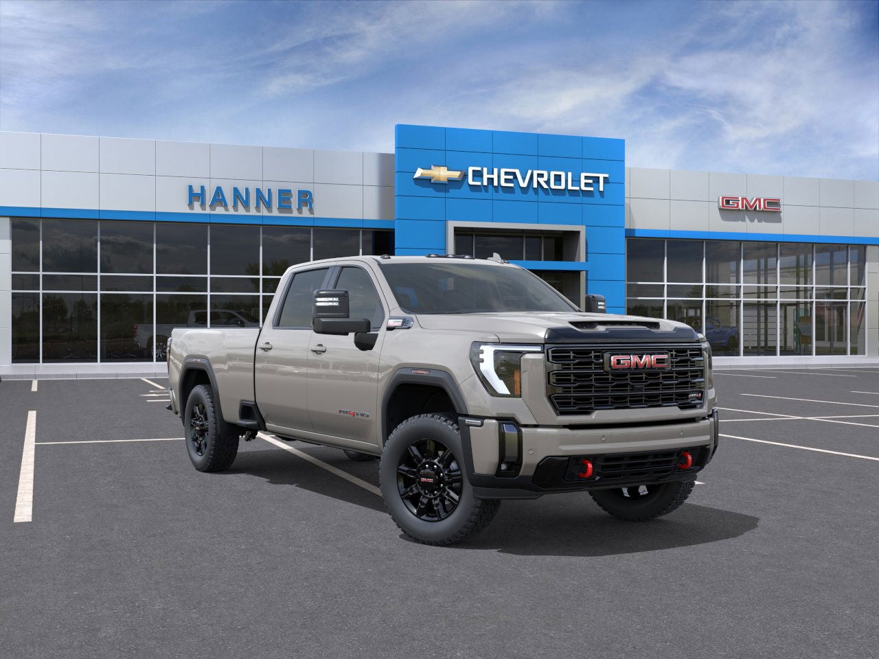 2026 GMC Sierra 3500 HD AT4