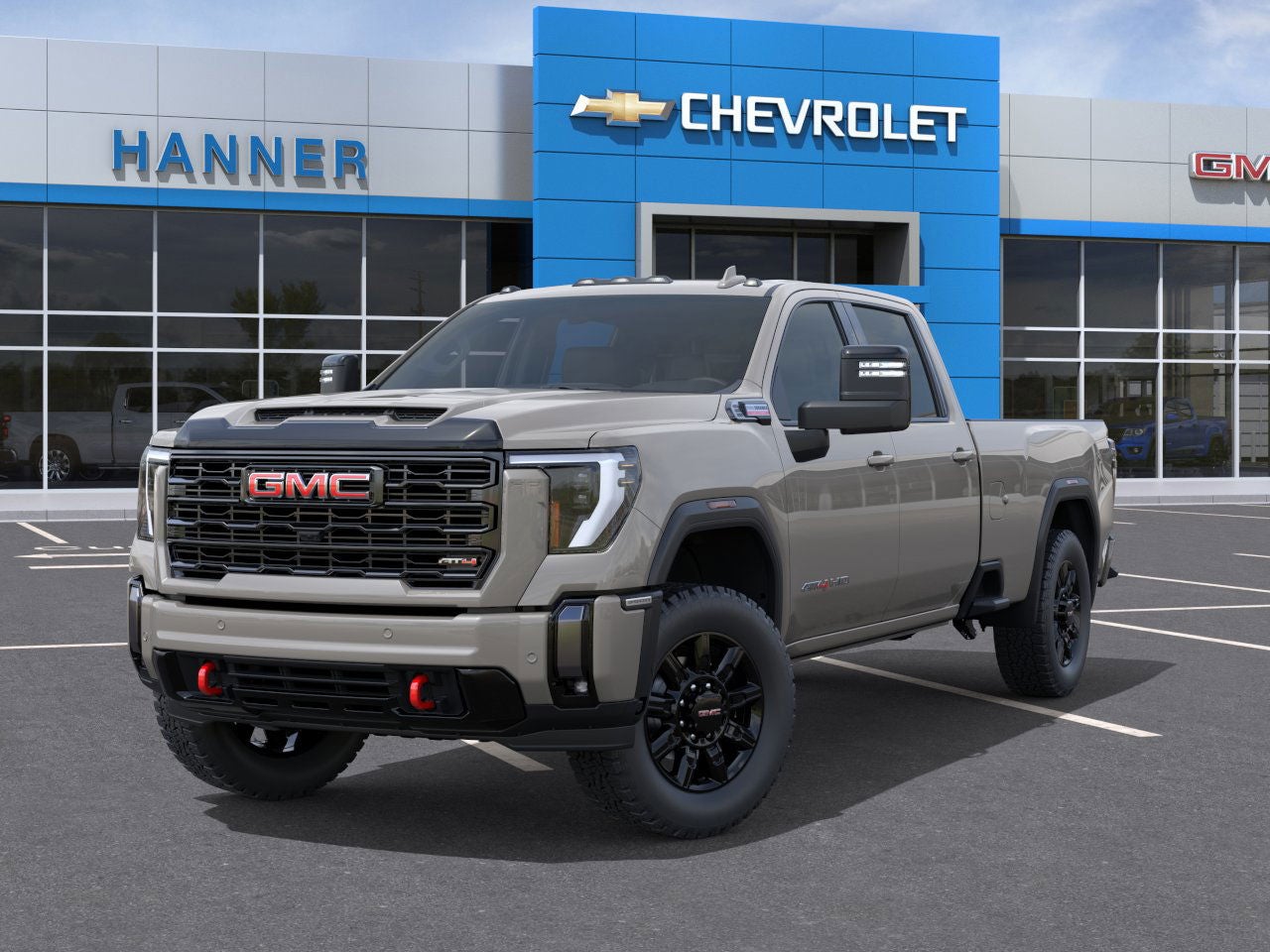 2026 GMC Sierra 3500 HD AT4