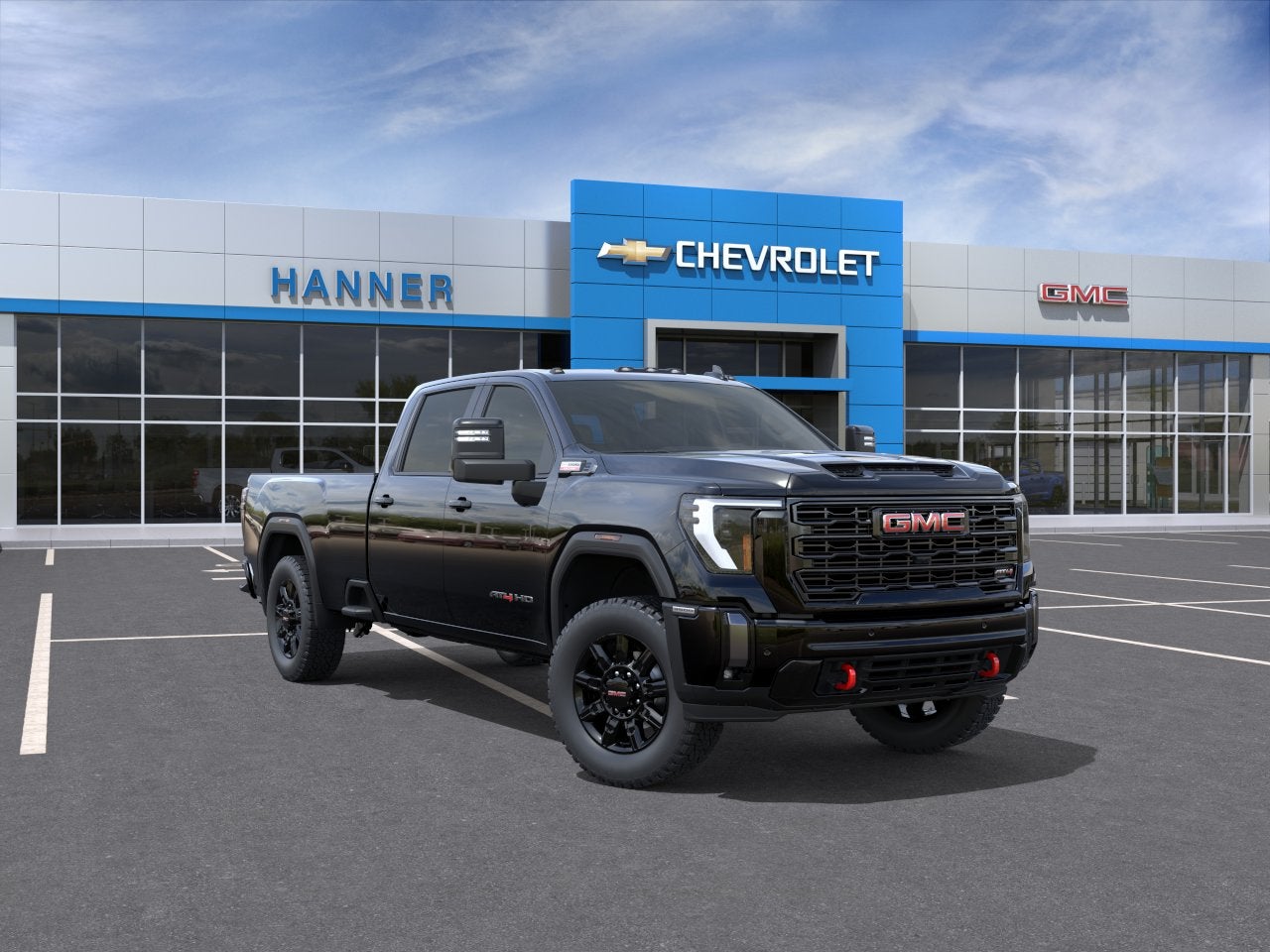2026 GMC Sierra 3500 HD AT4