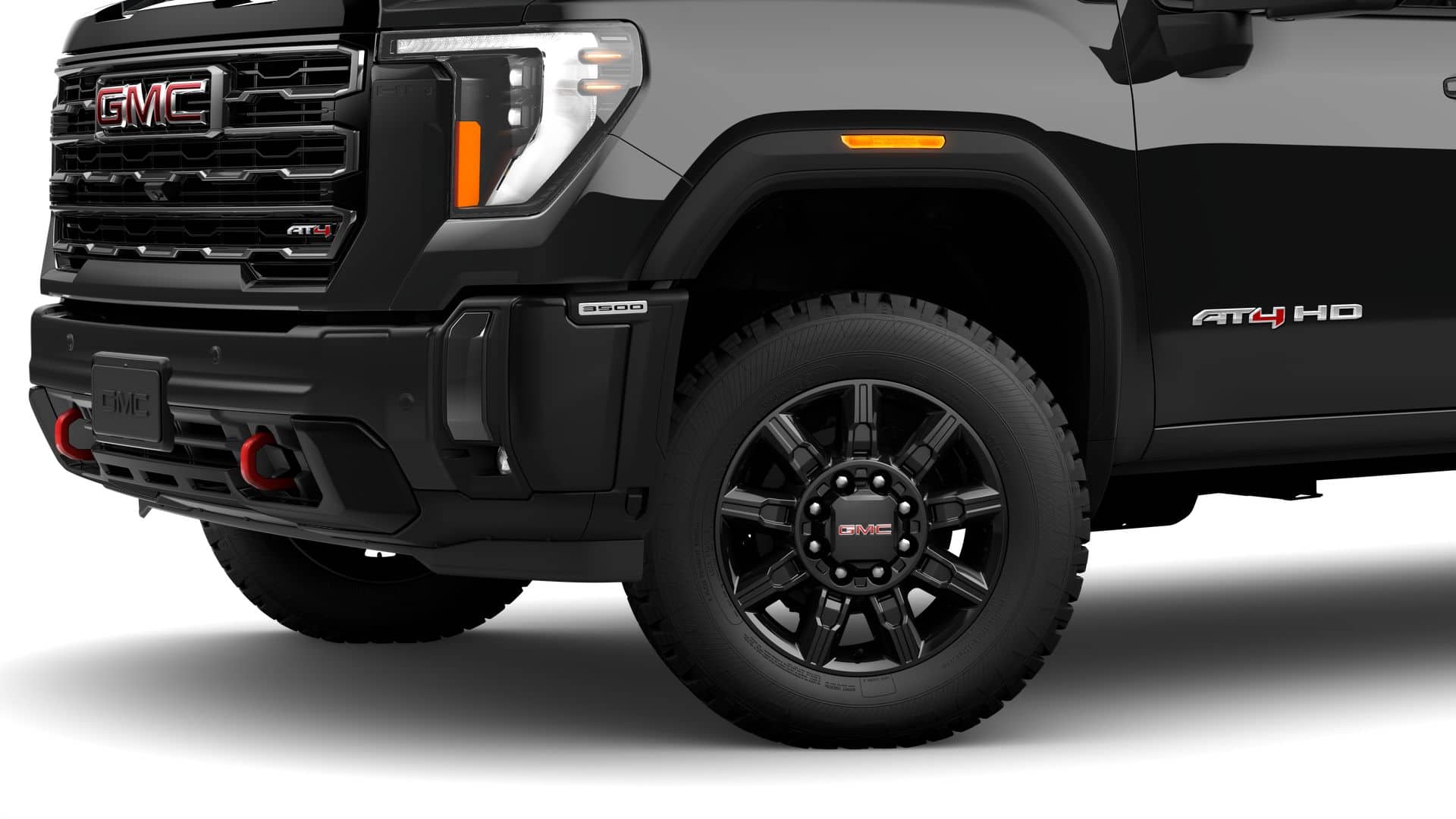 2026 GMC Sierra 3500 HD AT4