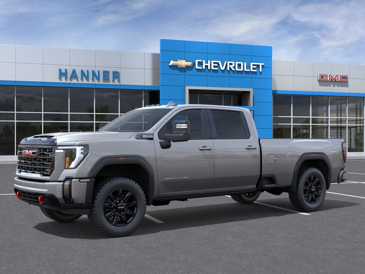 2026 GMC Sierra 3500 HD AT4