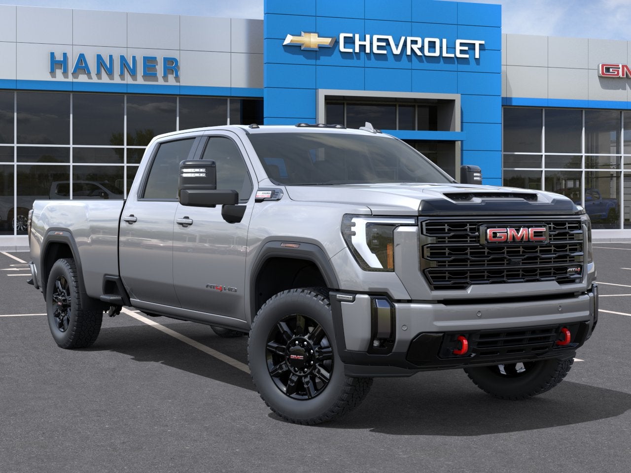 2026 GMC Sierra 3500 HD AT4