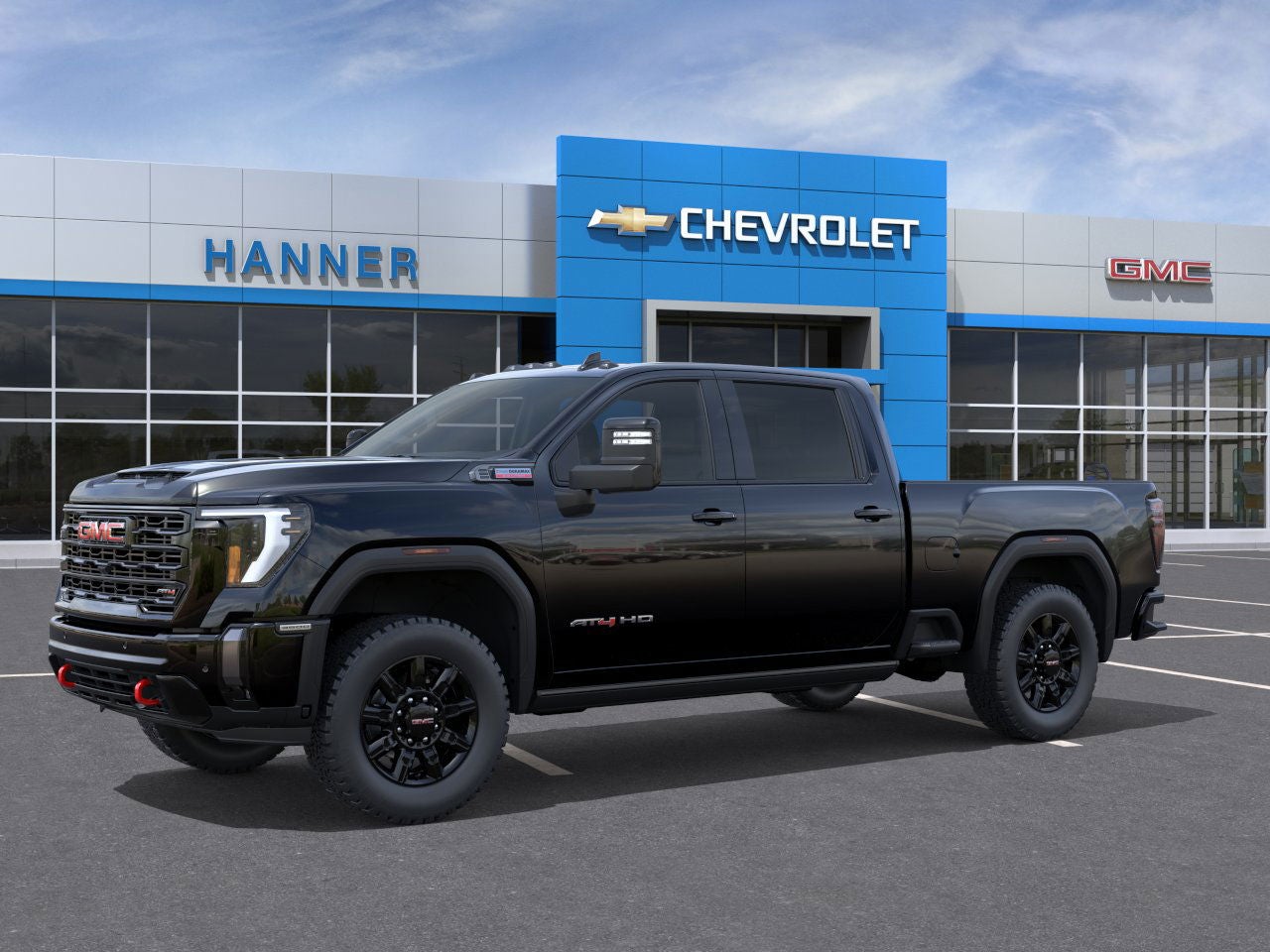 2026 GMC Sierra 3500 HD AT4