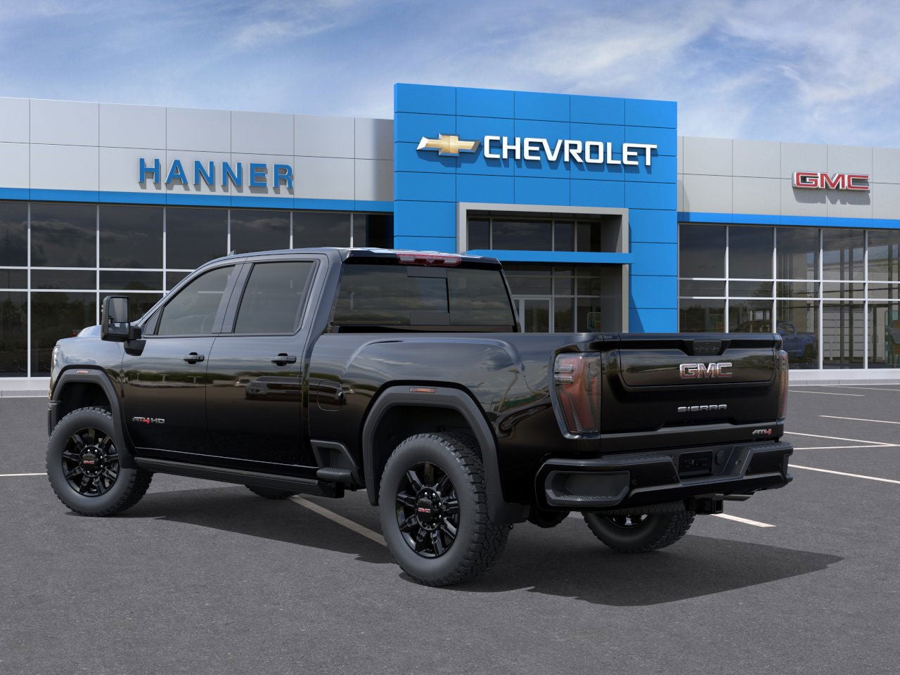 2026 GMC Sierra 3500 HD AT4