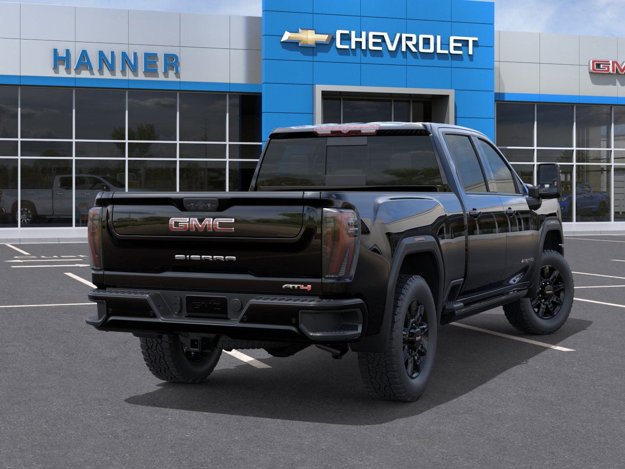 2026 GMC Sierra 3500 HD AT4