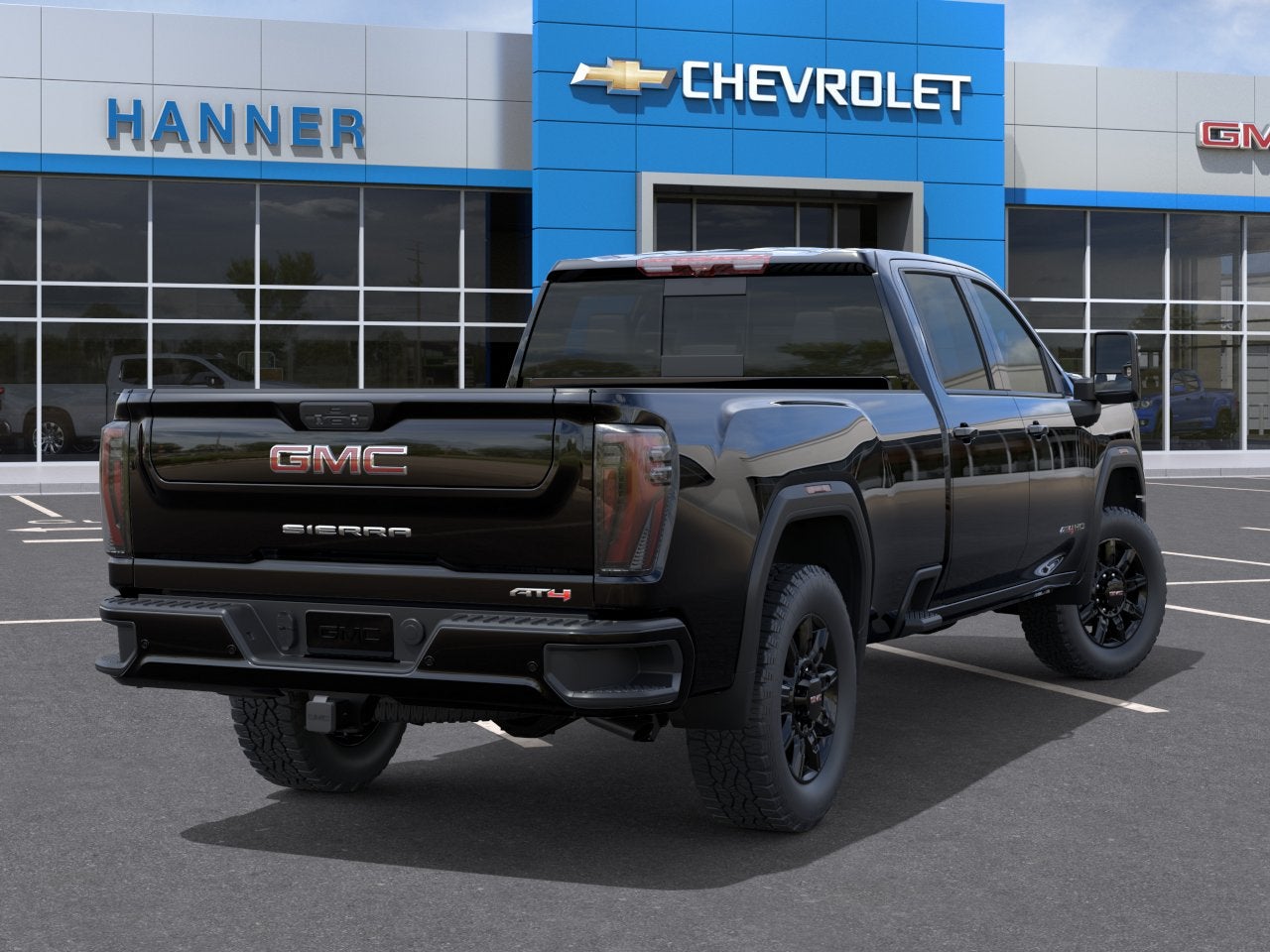 2026 GMC Sierra 3500 HD AT4