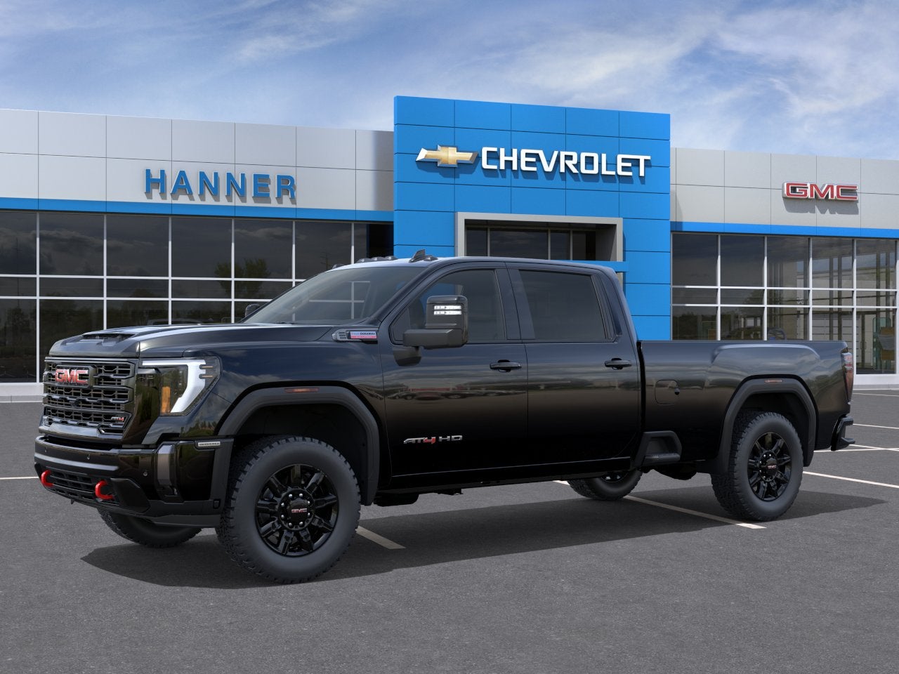 2026 GMC Sierra 3500 HD AT4