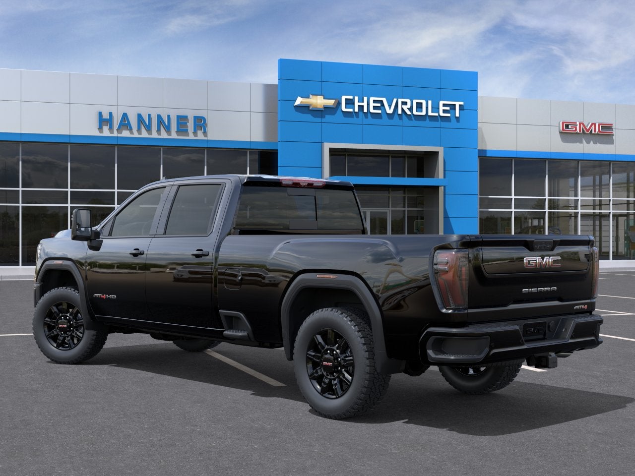 2026 GMC Sierra 3500 HD AT4