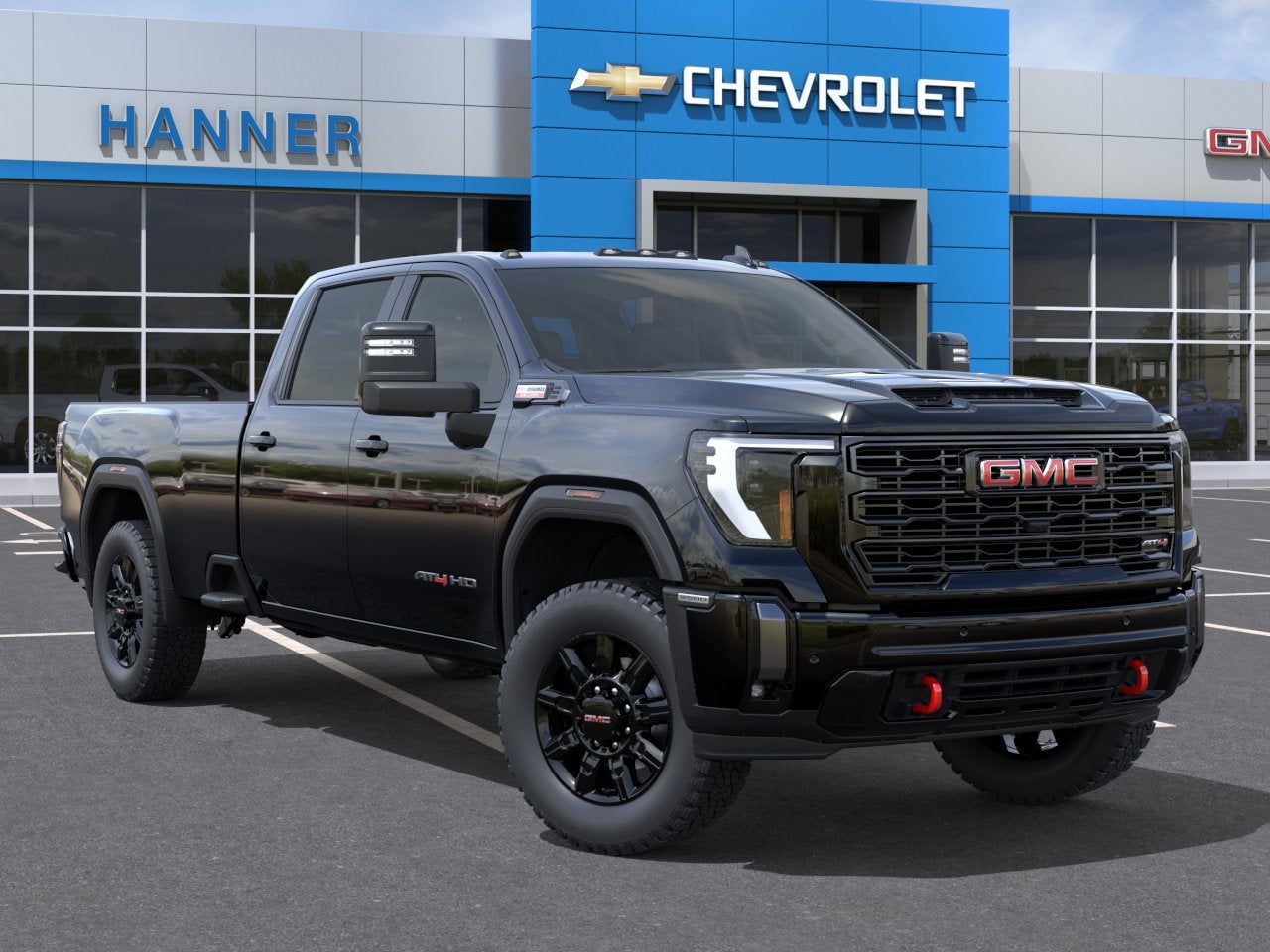 2026 GMC Sierra 3500 HD AT4