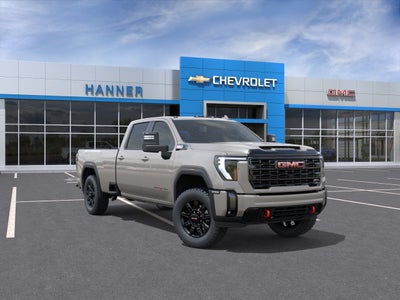 2026 GMC Sierra 3500 HD AT4