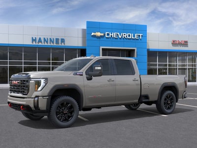 2026 GMC Sierra 3500 HD AT4