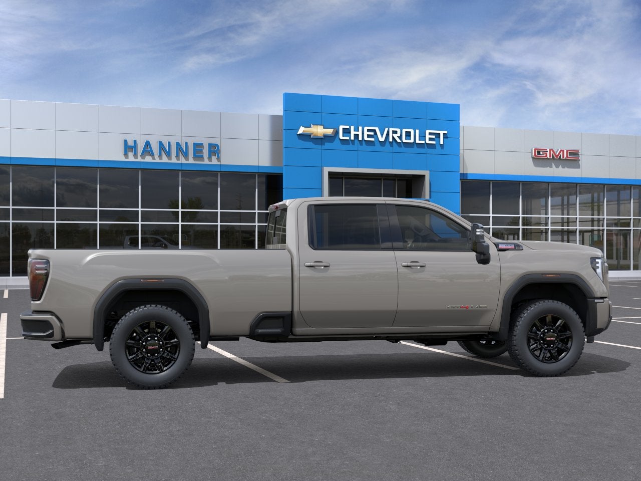 2026 GMC Sierra 3500 HD AT4