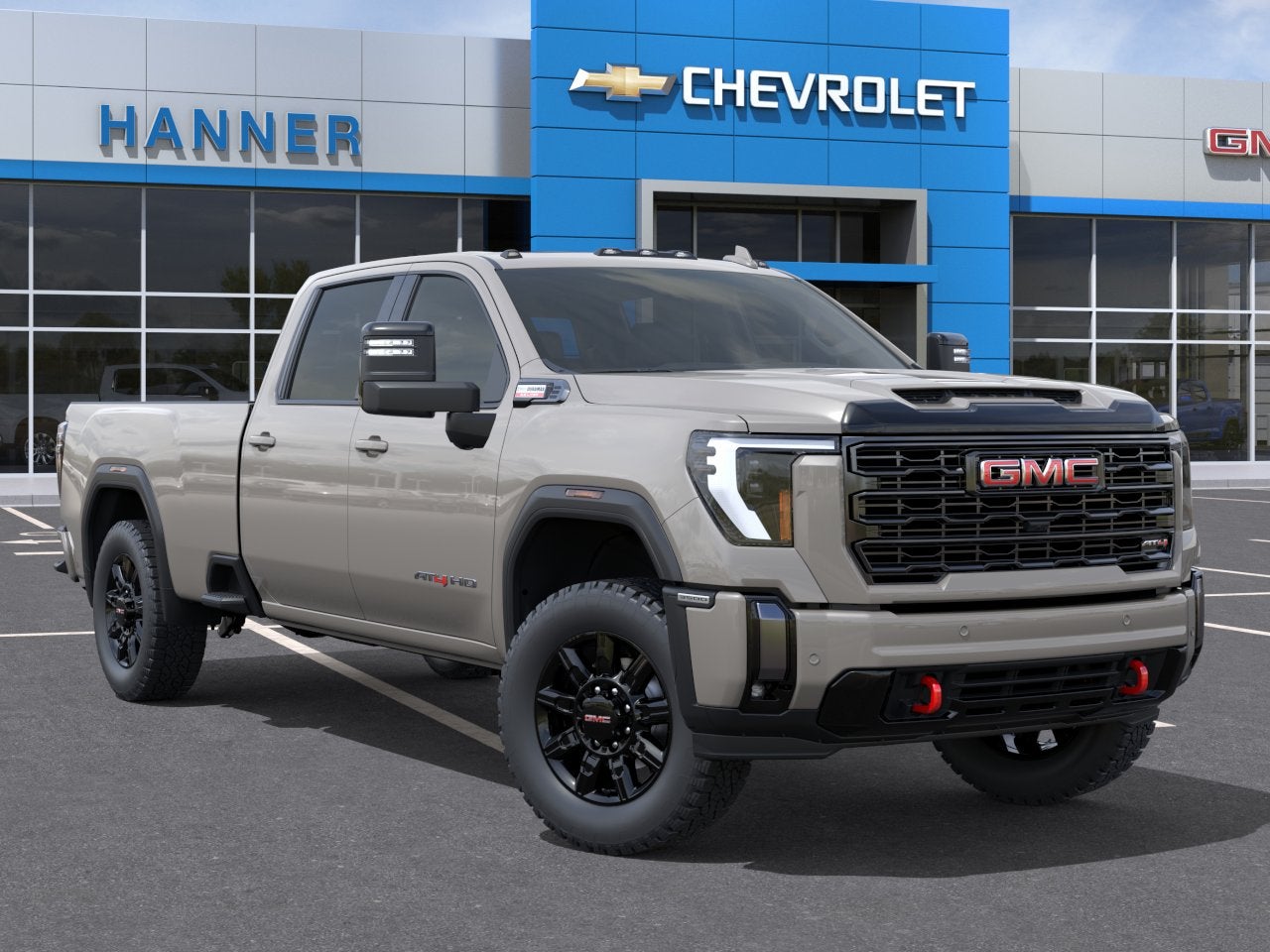 2026 GMC Sierra 3500 HD AT4
