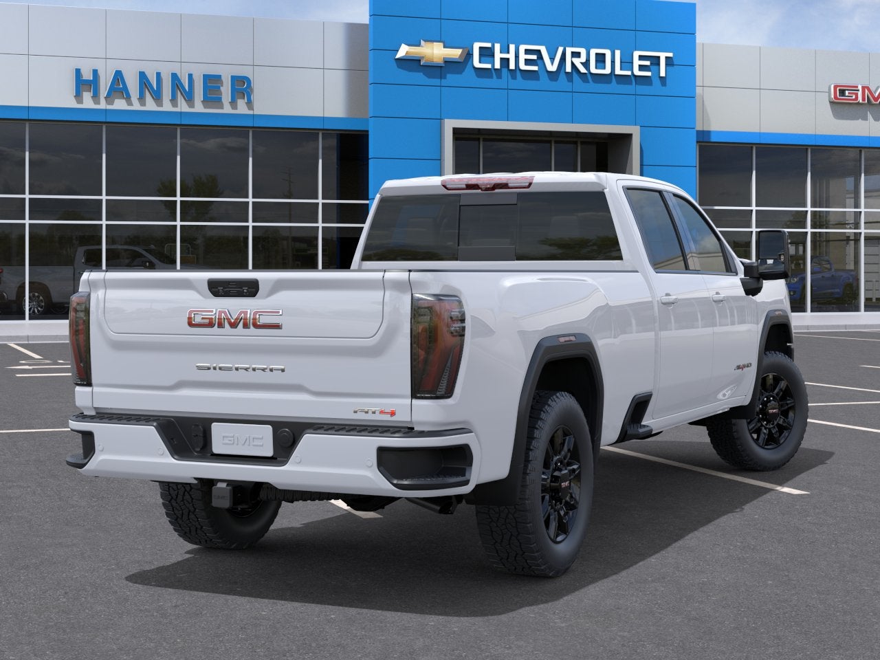 2026 GMC Sierra 3500 HD AT4