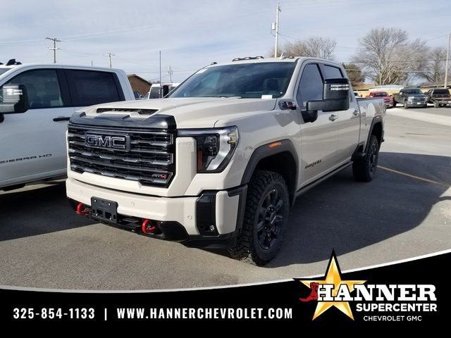 2026 GMC Sierra 3500 HD AT4