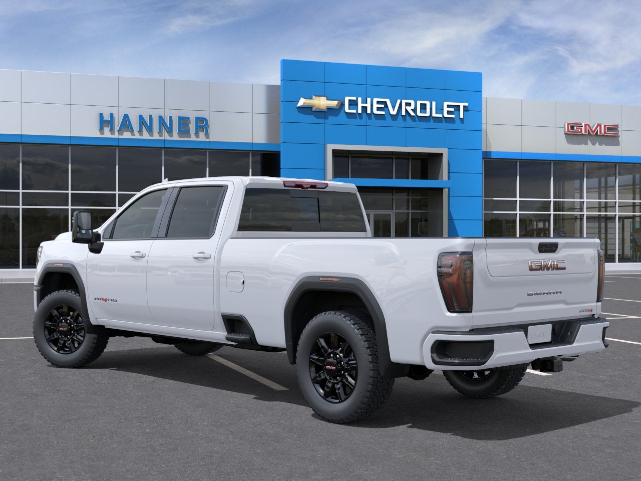 2026 GMC Sierra 3500 HD AT4