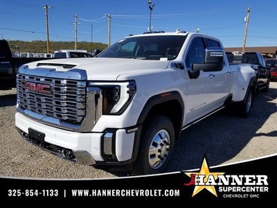 2026 GMC Sierra 3500 HD Denali DRW