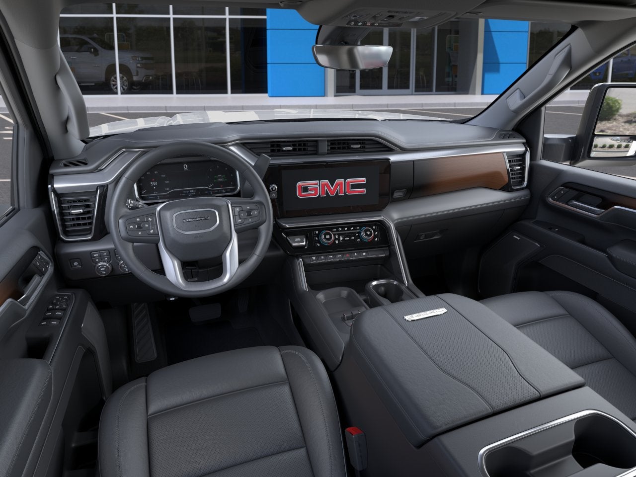 2026 GMC Sierra 3500 HD Denali DRW