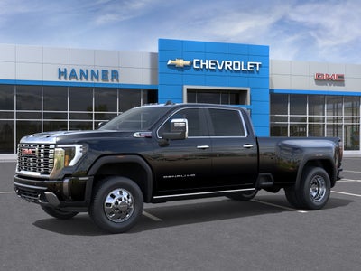 2026 GMC Sierra 3500 HD Denali DRW