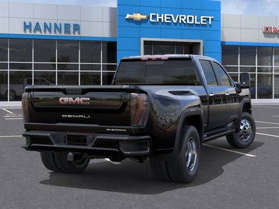 2026 GMC Sierra 3500 HD Denali DRW