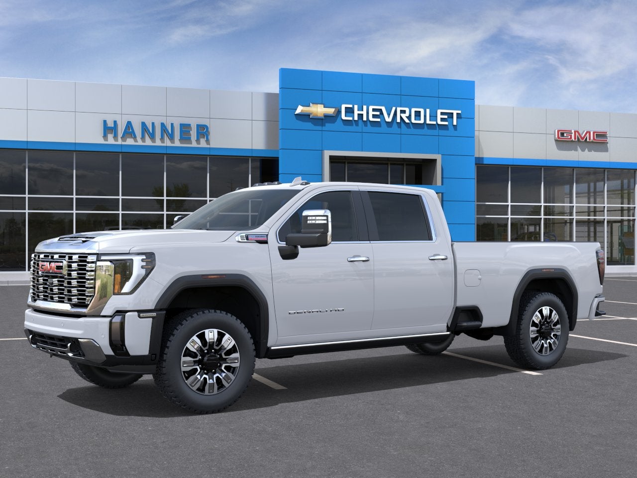 2026 GMC Sierra 3500 HD Denali
