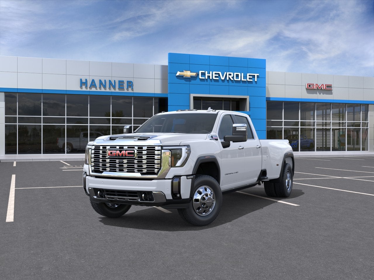 2026 GMC Sierra 3500 HD Denali DRW