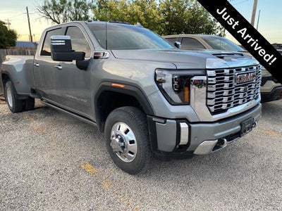 2025 GMC Sierra 3500 HD Denali DRW