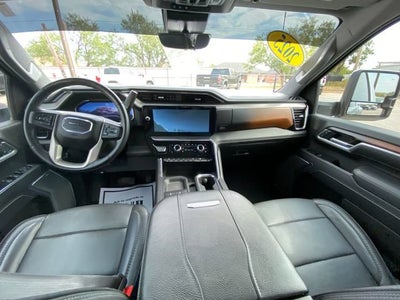 2025 GMC Sierra 3500 HD Denali DRW