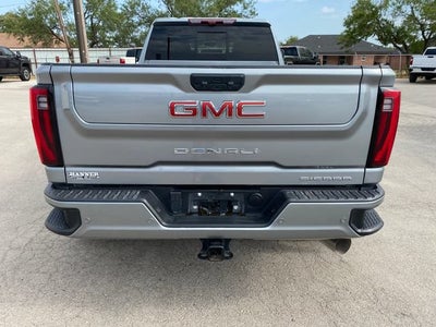 2025 GMC Sierra 3500 HD Denali DRW