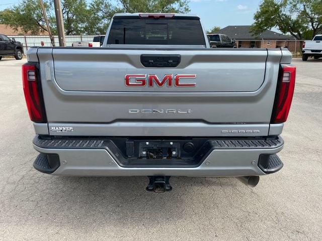 2025 GMC Sierra 3500 HD Denali DRW