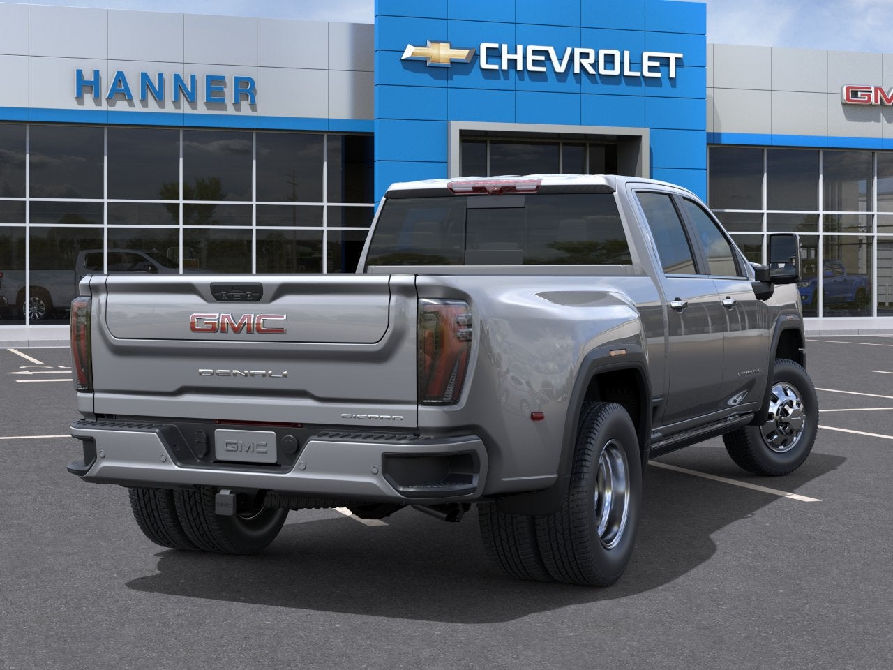 2026 GMC Sierra 3500 HD Denali DRW