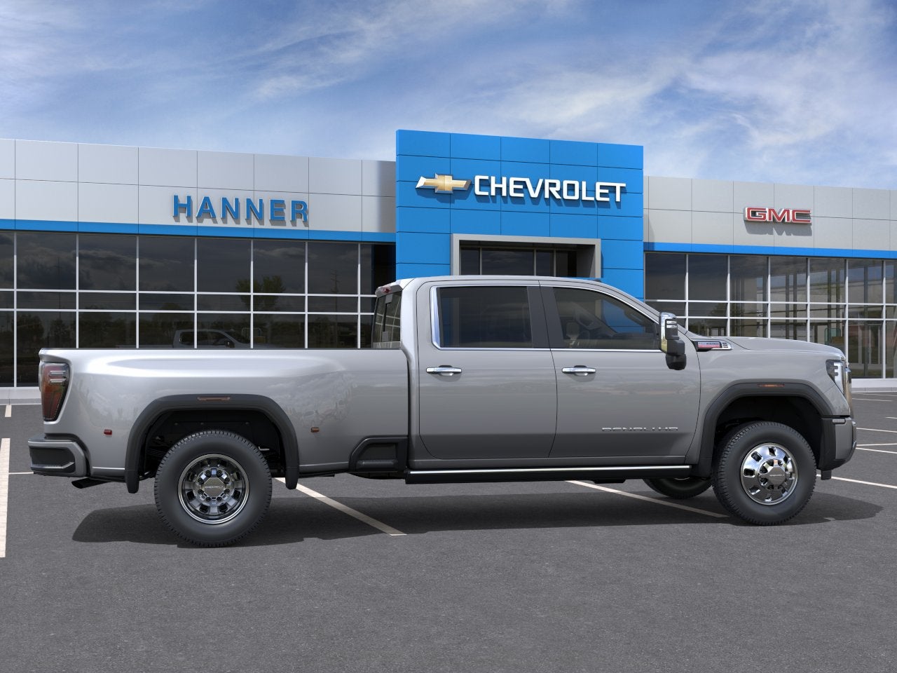 2026 GMC Sierra 3500 HD Denali DRW