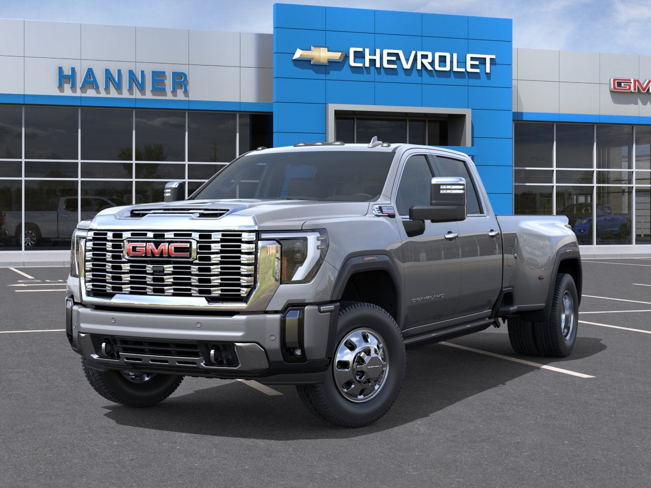 2026 GMC Sierra 3500 HD Denali DRW