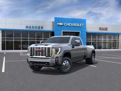 2026 GMC Sierra 3500 HD Denali DRW
