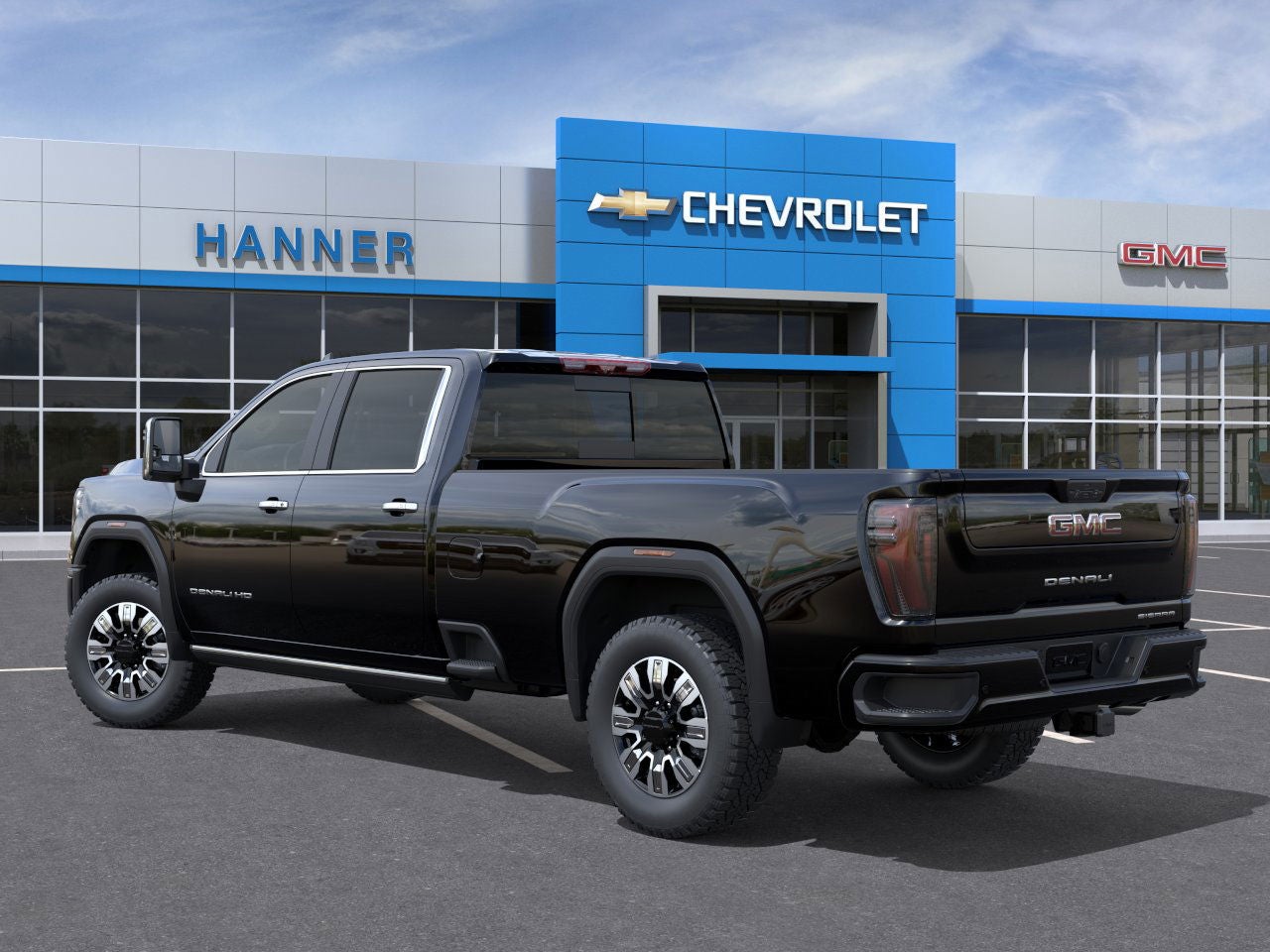 2026 GMC Sierra 3500 HD Denali