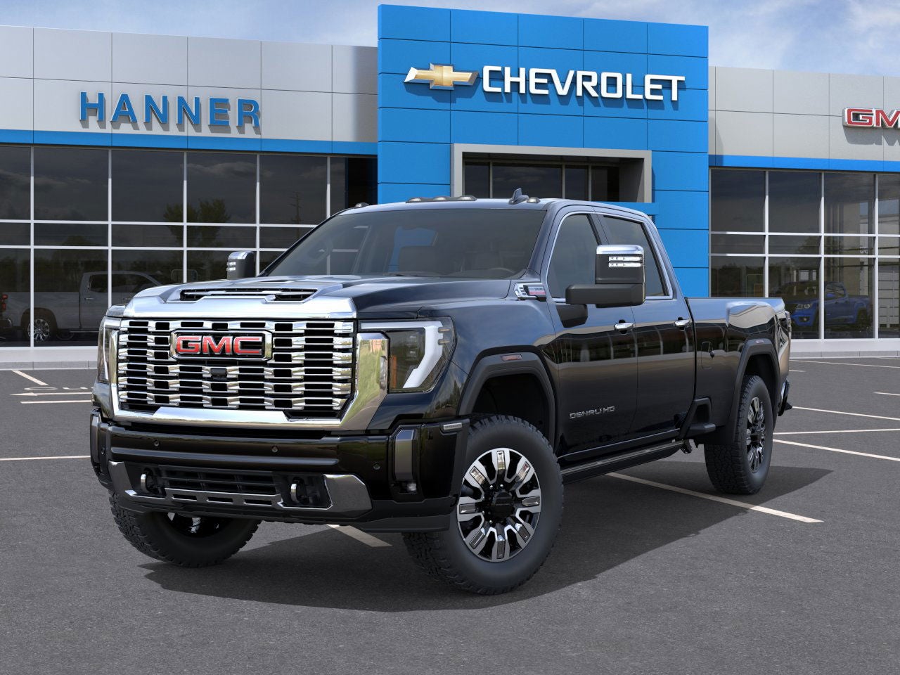 2026 GMC Sierra 3500 HD Denali