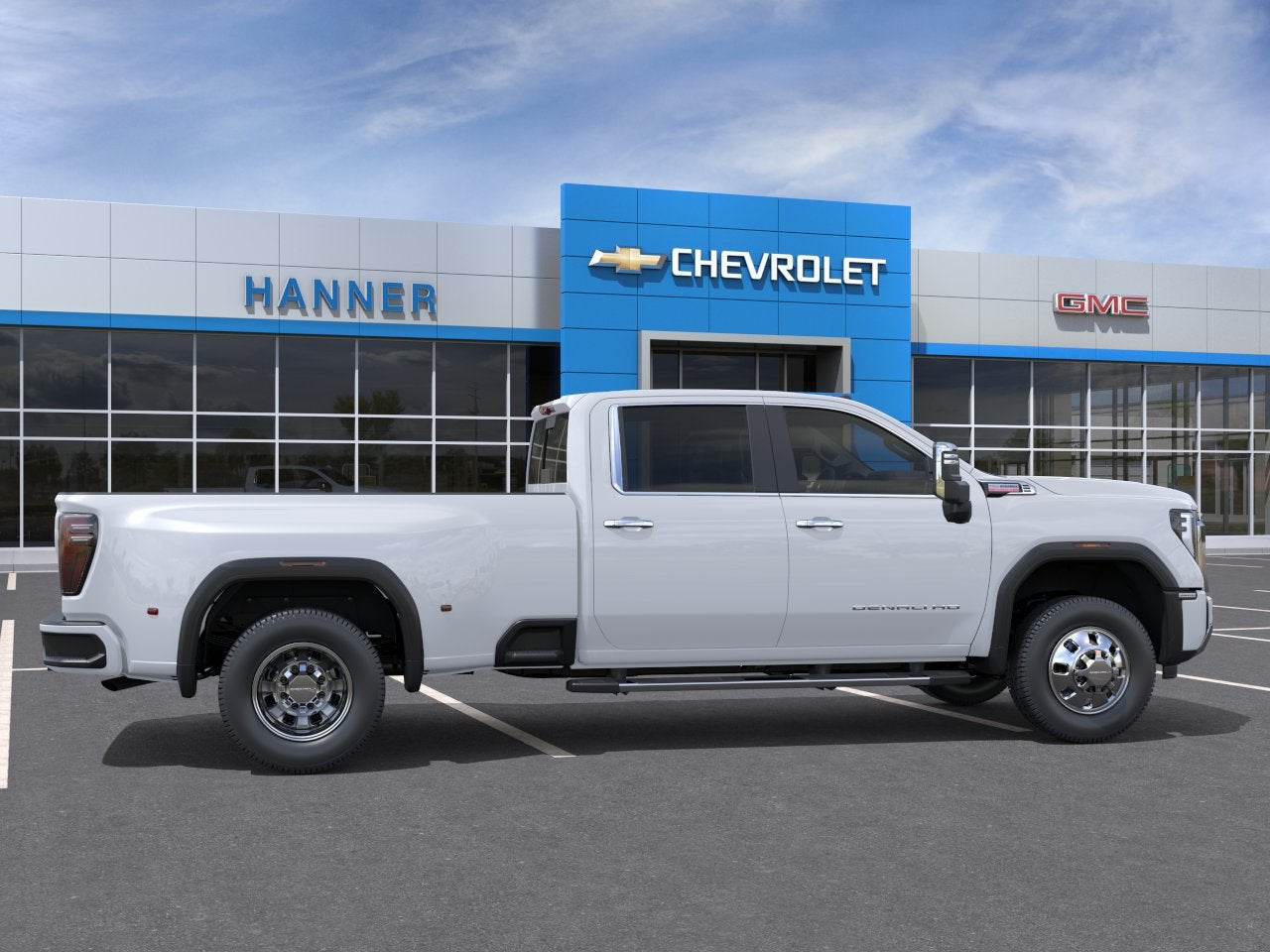 2026 GMC Sierra 3500 HD Denali DRW