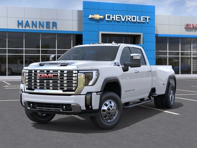 2026 GMC Sierra 3500 HD Denali DRW