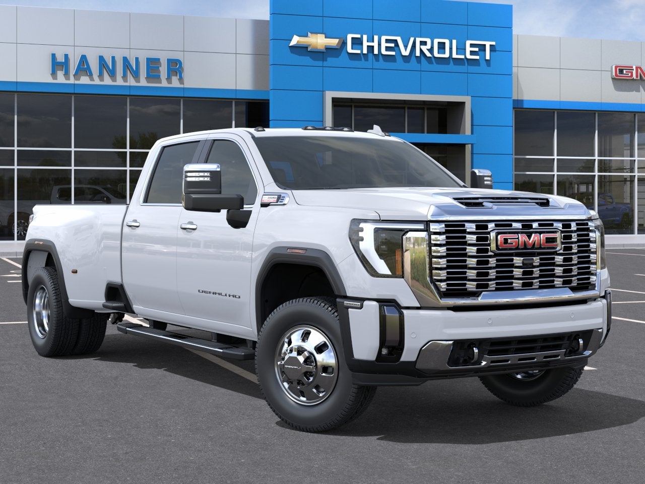 2026 GMC Sierra 3500 HD Denali DRW